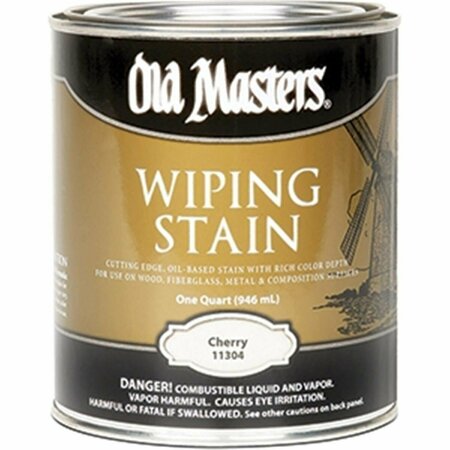 GIZMO 11304 Cherry Wiping 240 Voc Stain - 1 Quart GI3570905